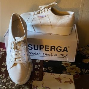 Superga platform sneakers